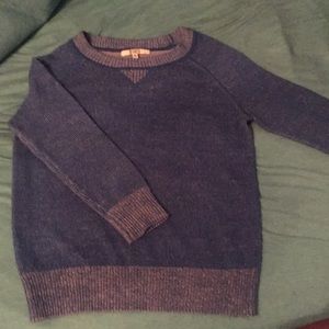 Blue sweater